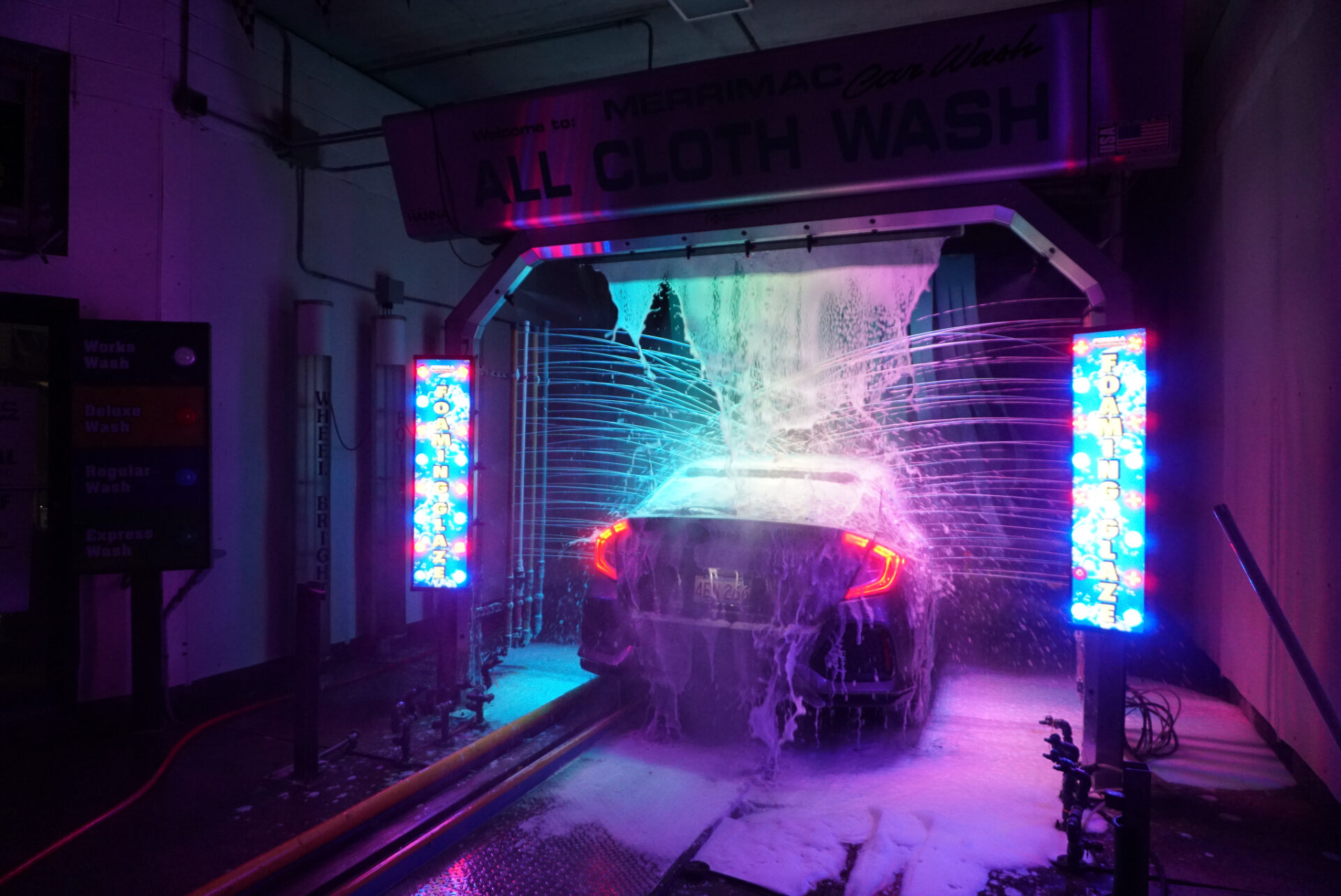 Merrimac Laundromat and Car WashCar Wash Merrimac Laundromat and Car Wash