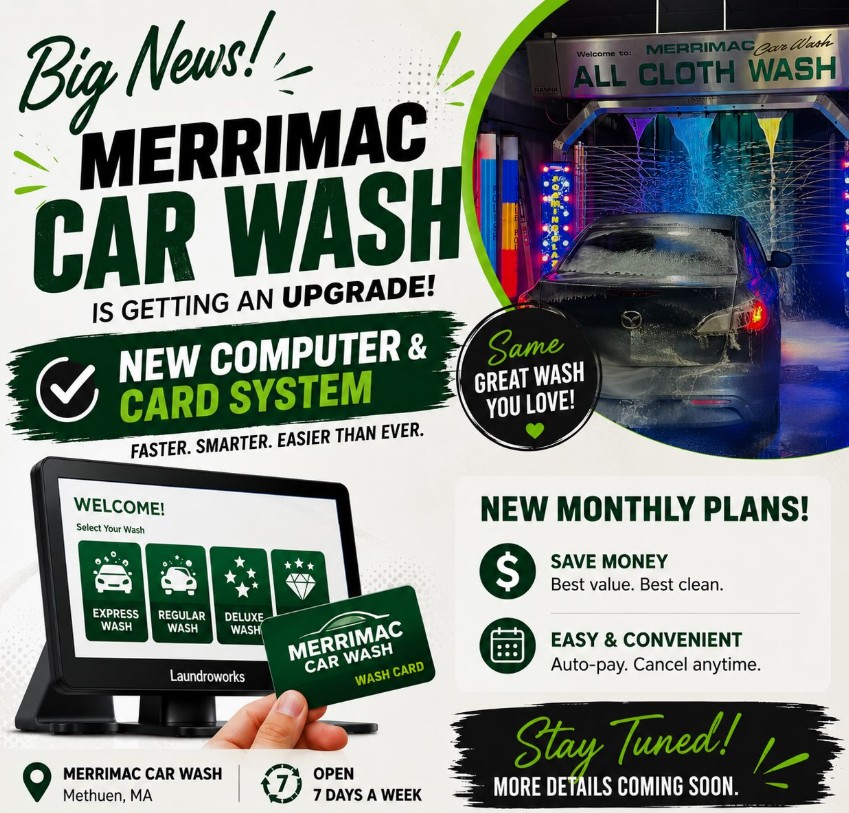 New Car Wash System